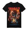 Vintage Child's Play 3 Chucky Horror Movie Poster Graphic Unisex T-Shirt