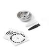 Stainless Steel G Cup Small Capsule Conversion Filter Adapter for Vertuo Next Pop Machine for Nespresso Coffee Capsule Reusable