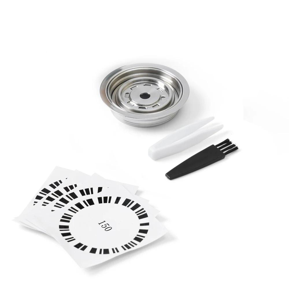 Stainless Steel G Cup Small Capsule Conversion Filter Adapter for Vertuo Next Pop Machine for Nespresso Coffee Capsule Reusable