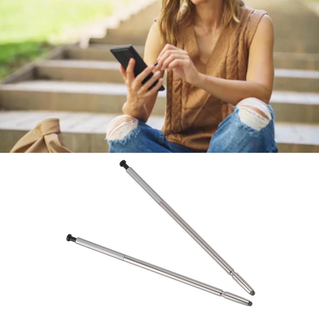 2PCS Phone   Pen High Accuracy High Sensitivity Metal   Pen Replacement for     2023 5G 6.6inch