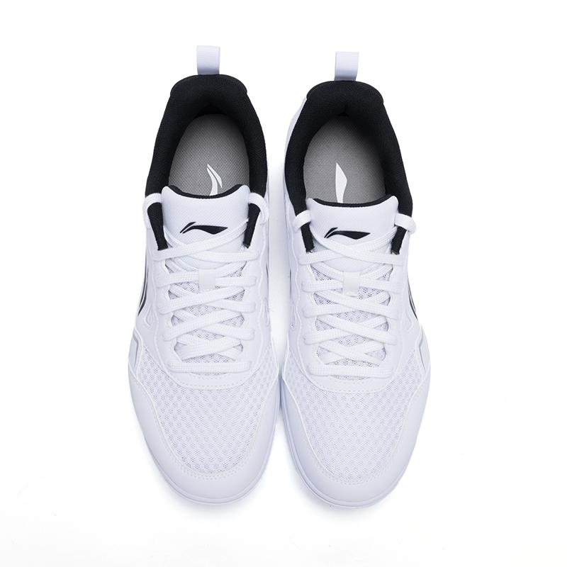 Li Ning Table Tennis Collection Slip Resistant Abrasion Resistant Casual Scenario Low Top Table Tennis Shoes Unisex APPV011-7
