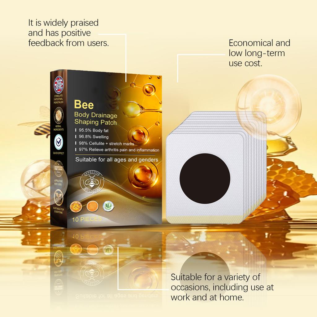 Slimming Patch Lymphatic Drainage Slimming Patch Male And Female Lymphatic Drainage Patch Burning Quick Patch Slim Belly Burning