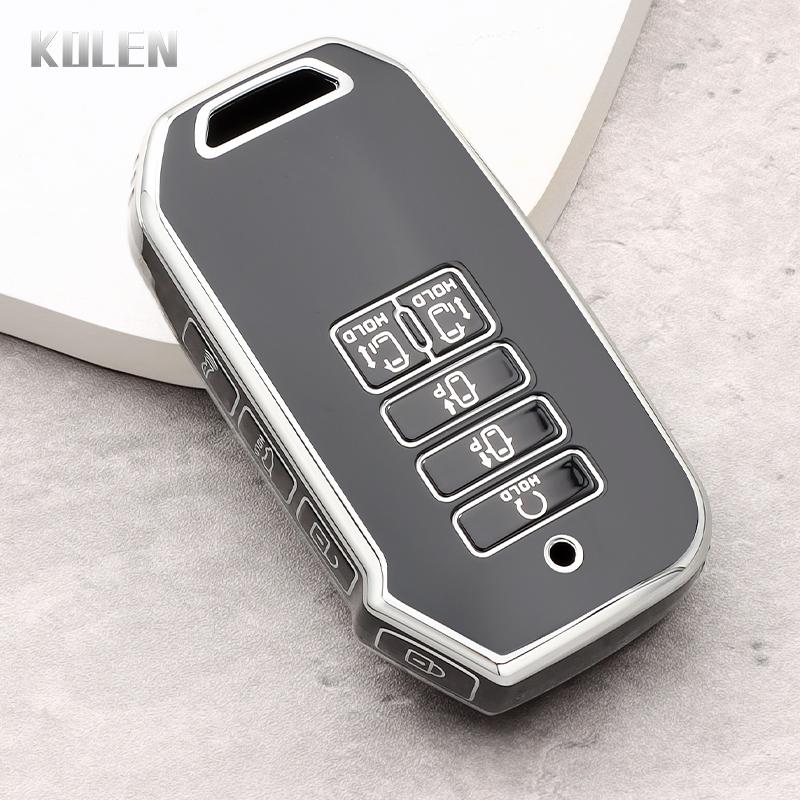 

New Tpu Car Key Case Cover Shell For Kia K2 Kx Rio Sorento K4 Cerato Forte Picanto Stonic Carnival Niro Morning Verna Sportage