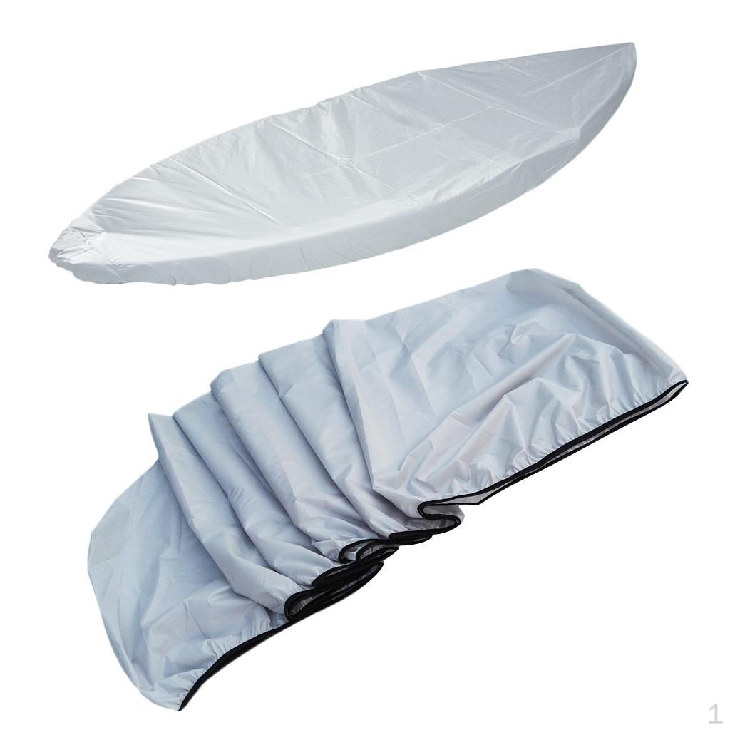 Plandeka Wodoodporna i Pyłoszczelna Kajak Canoe Łódź