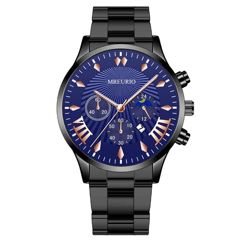 Men's Waterproof Luminous Running Alarm Clock Watch