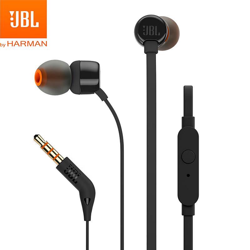 

JBL T110 Wired In-Ear Headphones