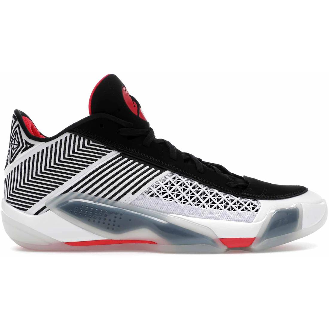 

Кроссовки Jordan 38 Low Fundamental 2.0 (Прозрачная подошва)(FD2326-101) 42.5