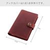 ROTERDON System Notebook A6 Leather 2025 6 Holes with Refills Loose Leaf Standard Cover Leather Hand Stitched Original 3 Colors Notebook Memo Pad Card