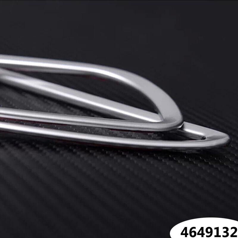 ABS Chrome For Mazda CX-5 CX5 Car Door Inside Armrest Decoration Strip Auto Interior Styling Accessories 2013 2014 2015 2016