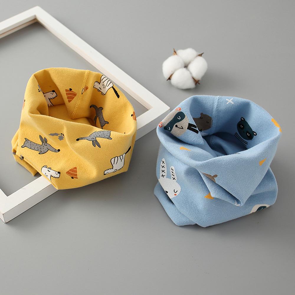 Sciarpa per Bambino in Cotone Autunno Primavera Scaldacollo Sciarpa per Bambini Ragazzo Ragazza Sciarpe per Bambini Collo O Anello Sciarpe Collo Caldo Nuovo