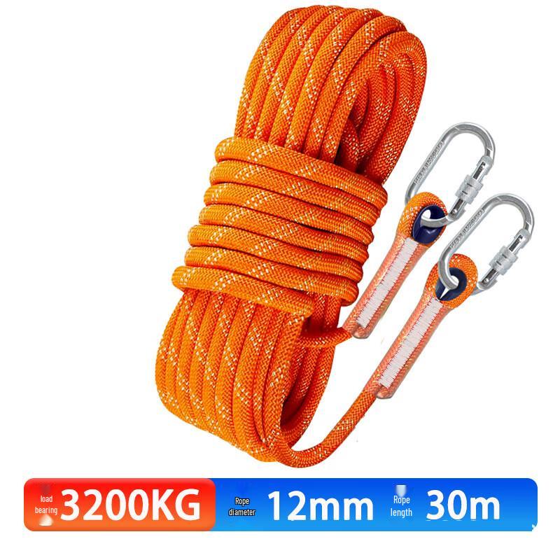 Industrial Safety Rope with Double Hooks
