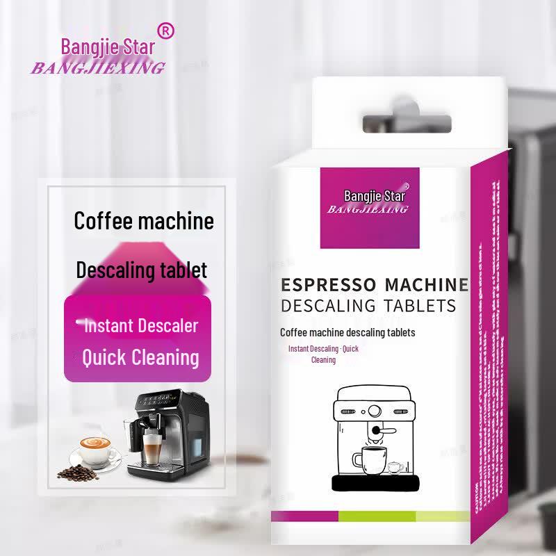BaoJieXing Universal Coffee Machine Descaling Tablets