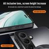 For Samsung S25 Edge S24 S23 S22 S21 Plus FE Note 20 Ultra Magnetic Ring Stand Back Phone Case Magsafe Ring Lens Protect Cover