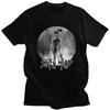Fashion Creepy Siren Head Horror T Shirts Unisex Tshirts Streetwear Casual Graphic Tee Tops Loose Oversized Clothes