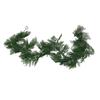 Christmas Garland Artificial Red Berry/Norfolk Pine Garland for Winter Fireplace Indoor Outdoor Holiday Decor