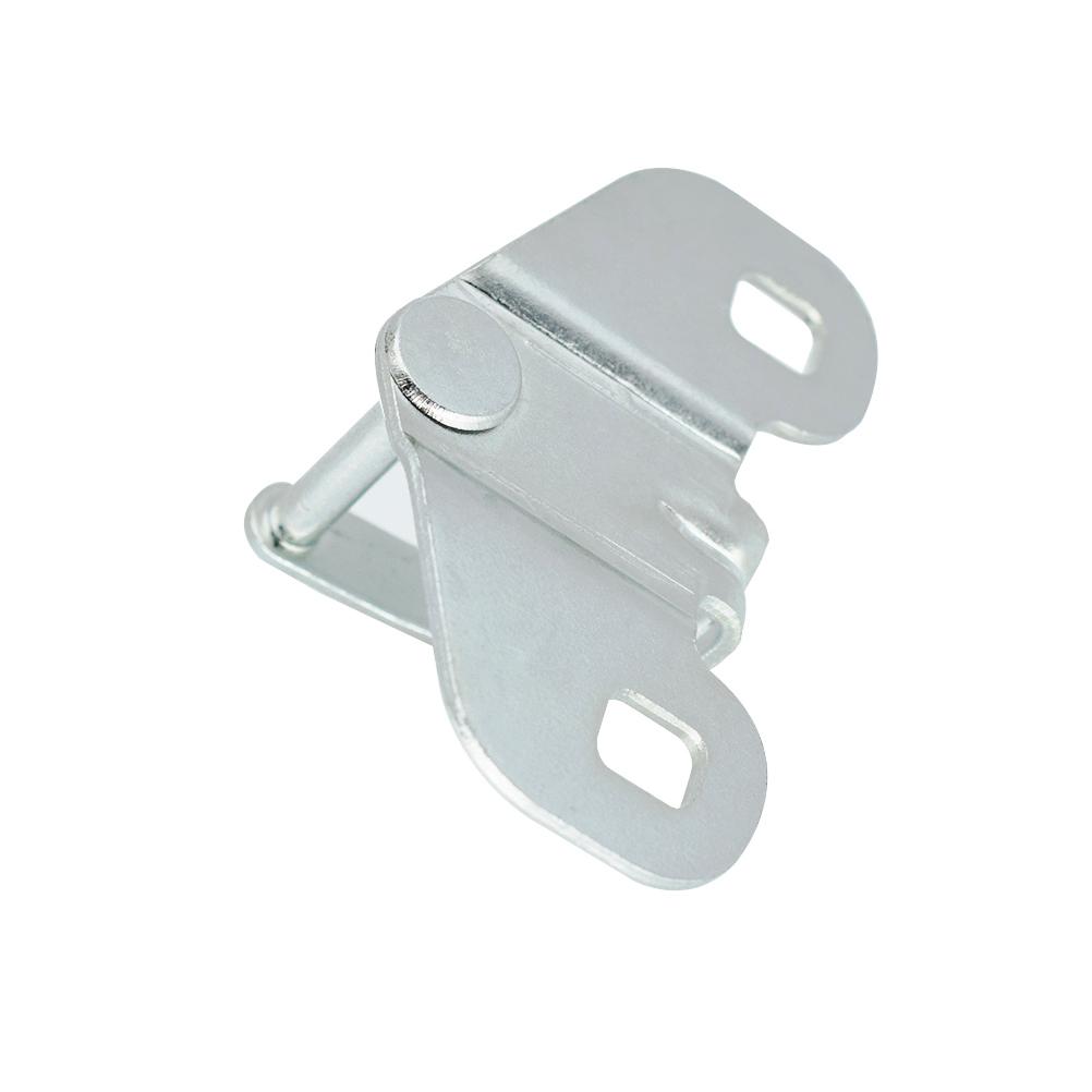 Car Lower Tailgate Hook Door Rear Striker Catch Latch Plate For Fiat Ducato Peugeot Boxer Citroen Relay 2006-2014 1345736080 Interior Mirrors 6