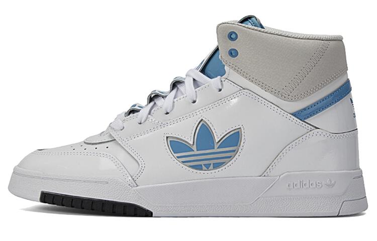 Adidas Originals Drop Step Xlt  White Blue  FX7686 36