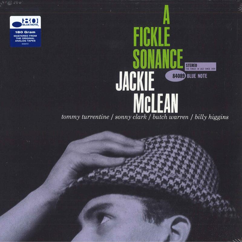 LP Record JACKIE MCLEAN - A Fickle Sonance 0850320 Blue Note, UMe 2020 USA & Euro Jazz