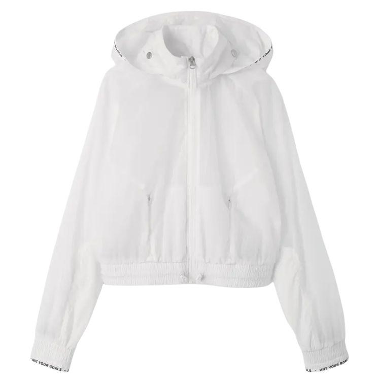 

Decathlon DOMYOS Капсула FJA500 Водонепроницаемая Легкая Повседневная Короткая Тонкая Куртка Женская Прозрачная Белая L-170/100A прозрачный белый