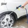 Garden Faucet Pressure Washer Car Cleaning Metal Extension Pole Adjustable Nozzle Patio Professional Tool for Cars Trucks Easy Install