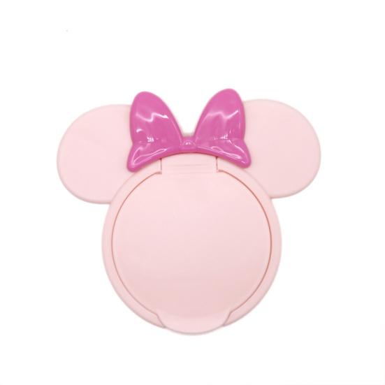 

Портативні Багаторазові Мультяшні Серветки для Вологих Серветок у Формі Міккі Мауса з Герметичною Кришкою Light Purple Minnie