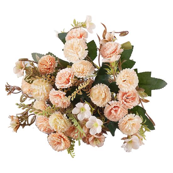 Simulovaná kytice květin Realistický dotek Neuvadající Umělé květiny Střed stolu Svatba Oslava Domácí dekorace