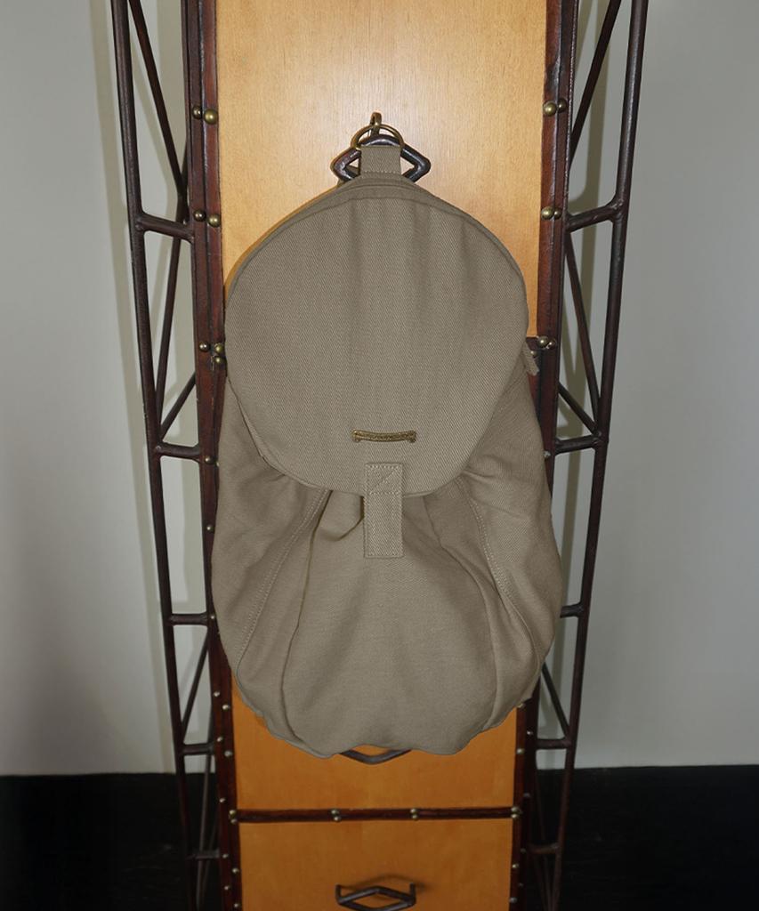 Sculptor Three-Way Twill Bag Beige