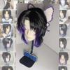 Anime Coser Cosplay Wig Butterfly Shinobu Synthetic Short Straight Wig Cute Girl Heat Resistant Fiber Wig Halloween Party