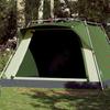 Camping Tent - vidaXL - 4 Persons - Waterproof - Quick Release System - Green
