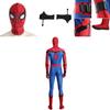 Stunning Spiderman Homecoming Cosplay Costume With Exquisite 3d Printed Design