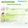 Exclusive Offers!! Mamaearth Rose Body Lotion, 400ml - Pack of 2