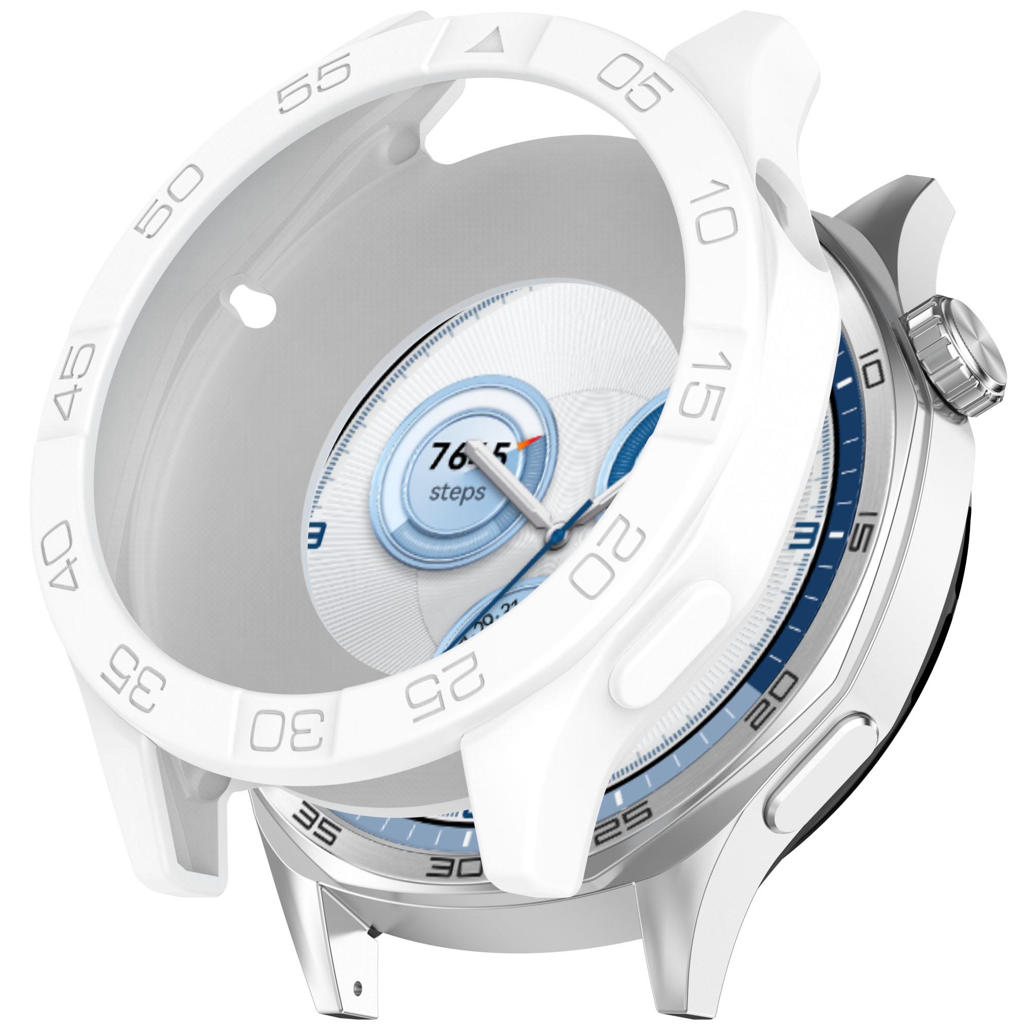 

Защитный чехол из мягкого силикона для корпуса Huawei Watch GT 5 Pro 46 мм / GT 5 46 мм / GT 4 46 мм A