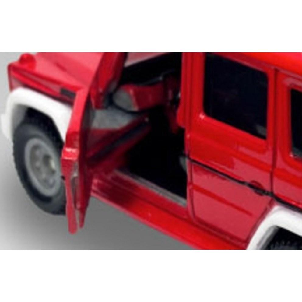Tomica Asia 63 Mercedes-Benz G-Class Fire Truck Diecast Model