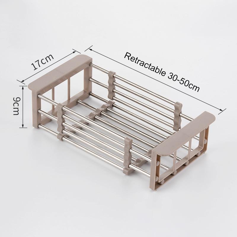Kitchen Dish Drying Rack Over Sink Dish Rack Drainer Dish Drainer Rack Organizer Stainless Steel Sink Organizer Drain Basket