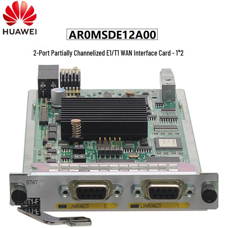 

Huawei AR0MSDE12A00 WAN Interface Card