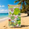 Toy Tamagotchi Towel Towel Soft Pool Gift For Travel Gym Shower Cool Camping Quick Dry Sports  Large Beach Towel