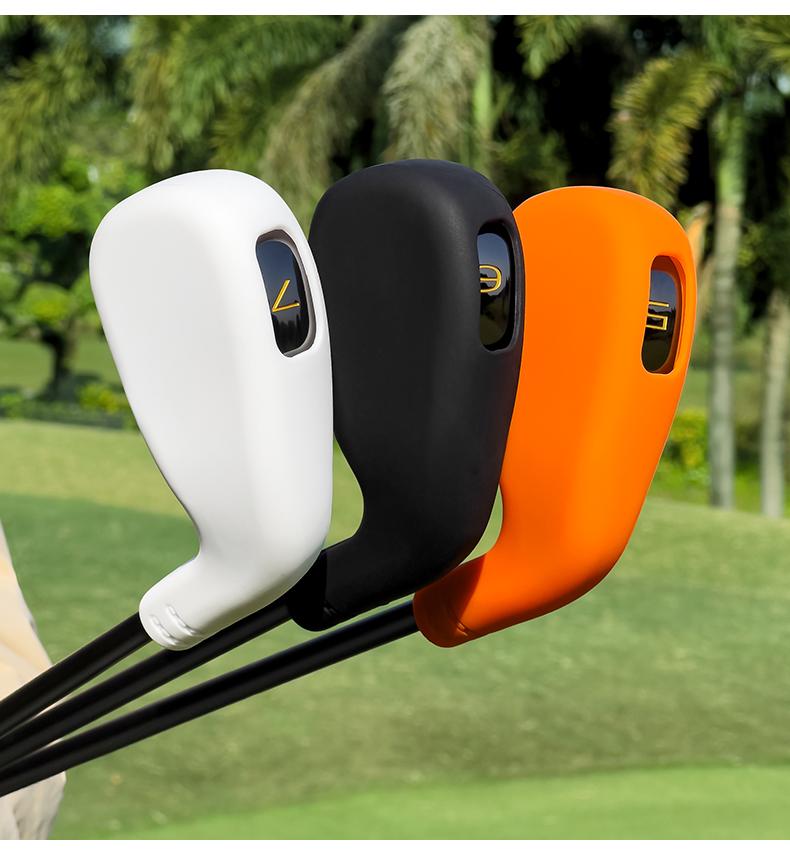 PGM Wear-Resistant Silicone Iron Headcovers – Protective Golf Club Pitching Wedge Cover