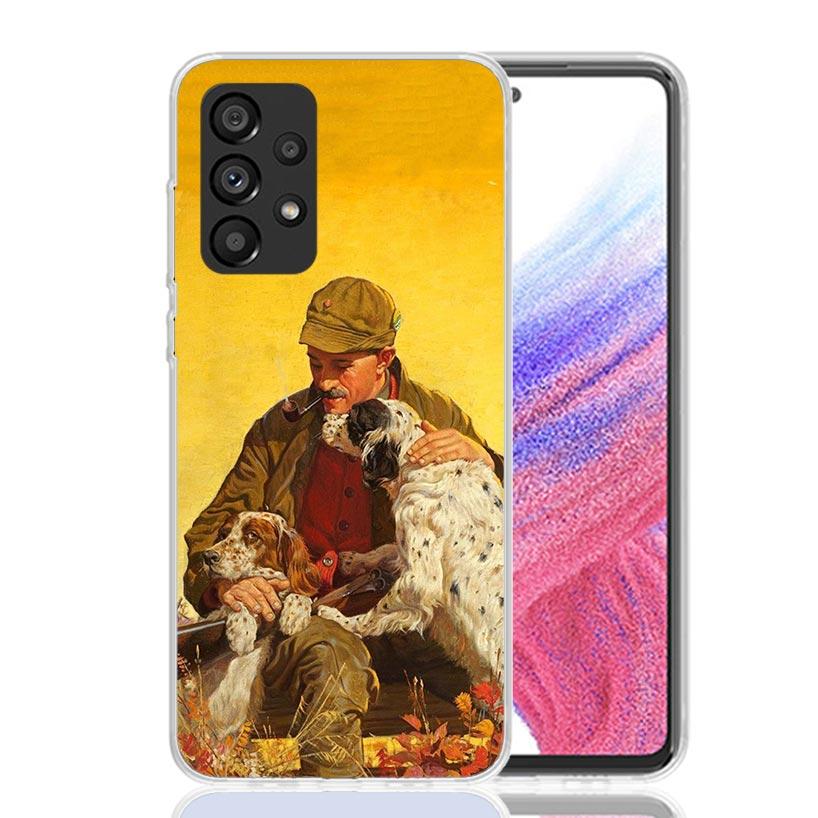 

Hunter Dog Hunting Phone Case for Samsung Galaxy A17 A16 A15 A14 A13 A57 A56 A55 A54 A53 A37 A36 A35 A34 A33 A26 A25 A24 A23 Gal Samsung A37