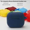For AirPods Pro 3 Luminous Case Wireless Bluetooth Silicone Protective Cover with Anti-Scratch Design Earphone Shell