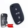 Fit For Citroën Peugeot Ds General Motors Remote Key Cover For 308 Ds5 C4L Sagitar Silicone Key Bag
