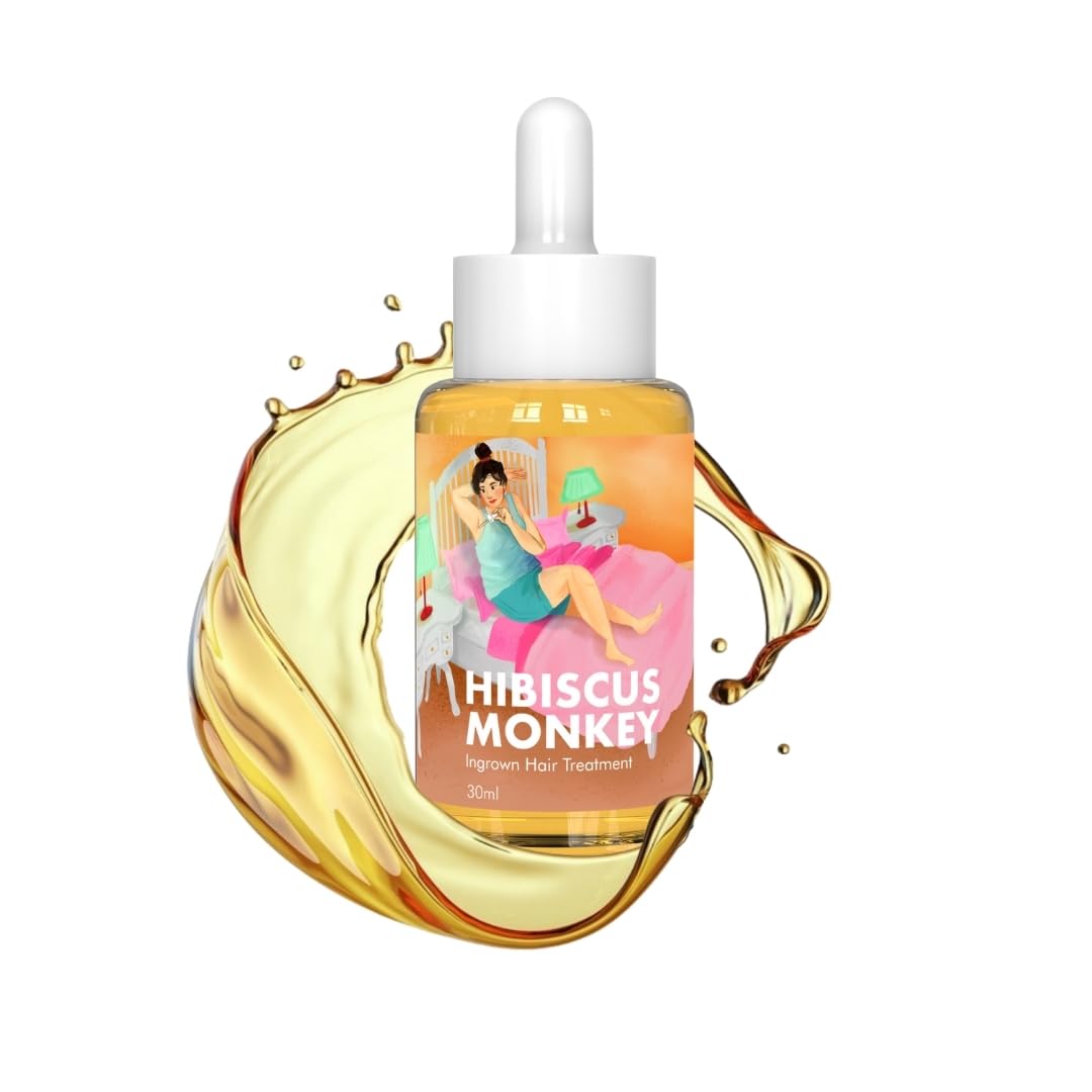 

Ingrown Hair Treatment | 100% Plant Derived | Jojoba, Almond, Tamanu, Plant Salicylic (1%) | Dermatologist Tested 30GM