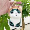 Plush Cat Lovable Keychain Cute Doll Toy Soft Backpack Pendant Awesome Gift For Friends