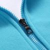 Autumn Winter Women Fleece Zip Up Sweatshirts Long Sleeve Warm Polar Fleece Coat