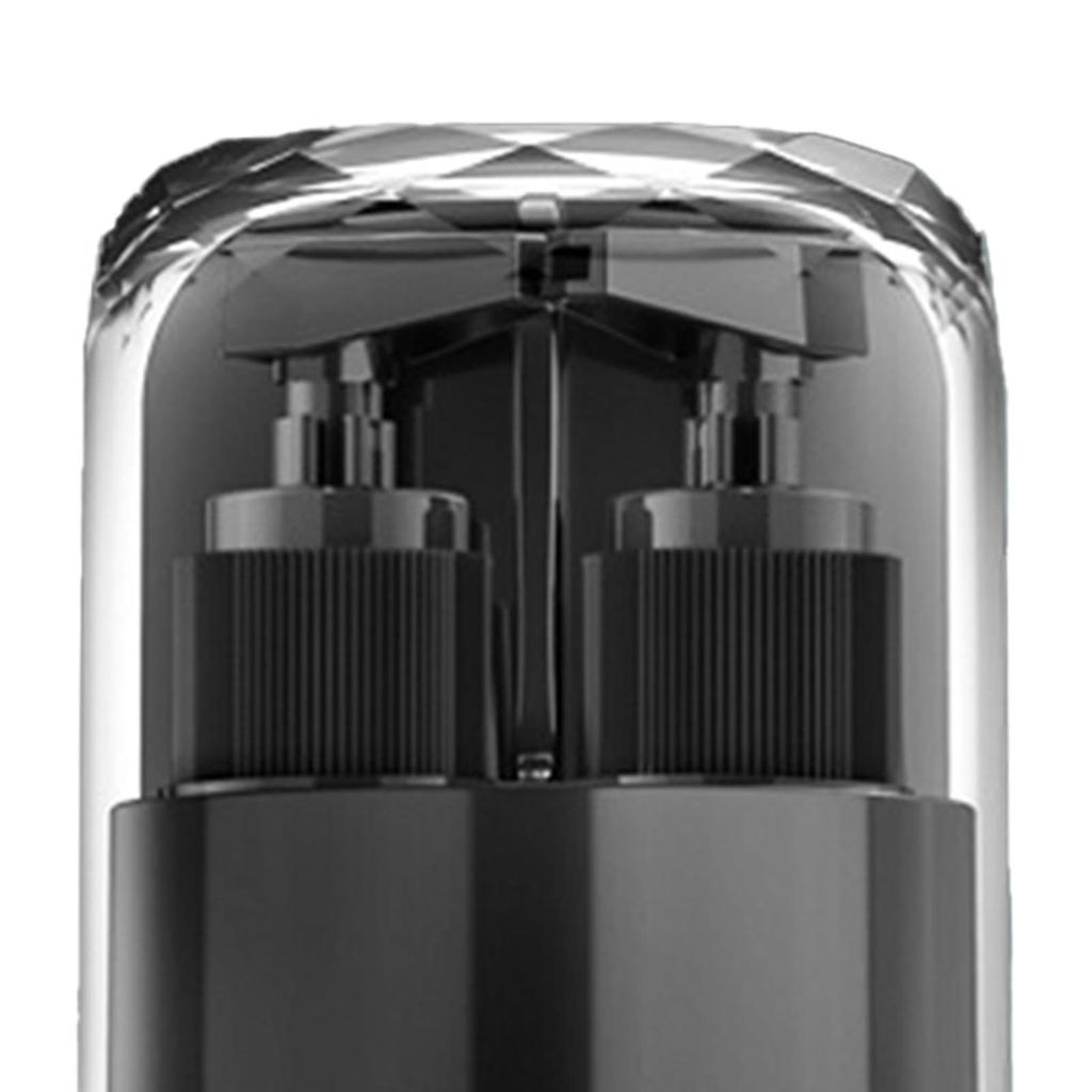 5PCS Set Travel Toothbrush Storage Box Multifunctional Portable Toothpaste Travel Case Black