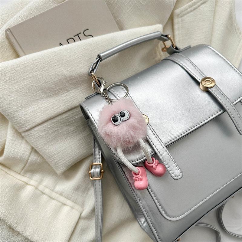 2023 Spring/Summer Multi-use Women's Handbag: Large Capacity, Versatile Square Shoulder Bag & Backpack