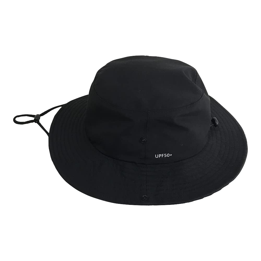 Tabarua Water Proof Surf Hat UV for Men and Perfect for Outdoor Marine and Mountain Free Black TM2005, Waterproof, Breathable, Protection, Unisex,