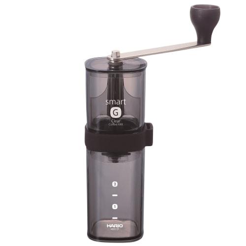 HARIO Coffee Mill Smart G Transparent Black MSG-2-TB