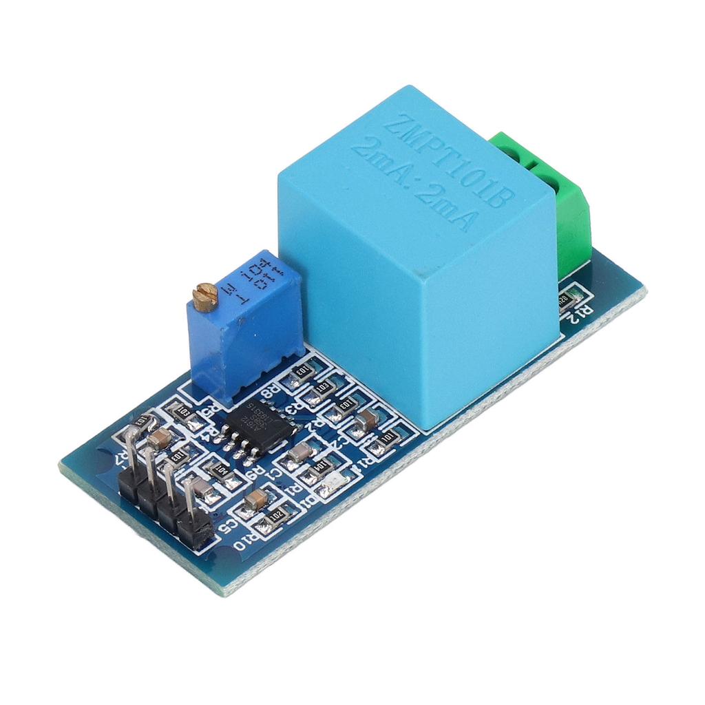 Voltage Transformer Module Active Single Phase AC Output Sensor Board ZMPT101B 5~30V