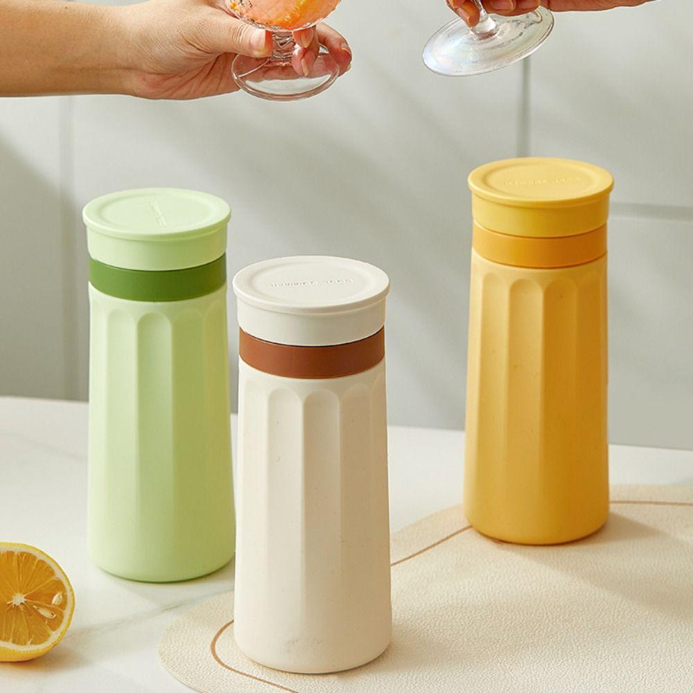 Creative Ice Cube Kettle Touch-free Ice Cube Molds Safe Ice Cube Water Bottle  Travel