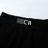 Pastel Early Autumn Elastic Waist Straight Leg Casual Pants for Women